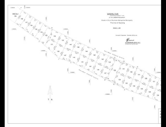 LAND FOR SALE IN WELGEDACHT